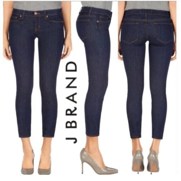 J Brand Jeans Capri Pure Skinny Jeans Size 28 - Picture 1 of 15
